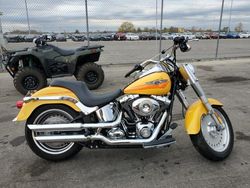 Harley-Davidson fl salvage cars for sale: 2007 Harley-Davidson Flstf