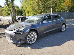 Tesla Model 3 salvage cars for sale: 2018 Tesla Model 3