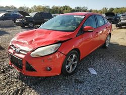 Ford Focus salvage cars for sale: 2014 Ford Focus SE