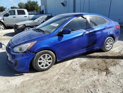 Hyundai Accent salvage cars for sale: 2013 Hyundai Accent GLS