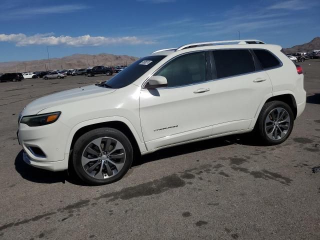 2019 Jeep Cherokee Overland