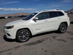 Jeep Cherokee salvage cars for sale: 2019 Jeep Cherokee Overland