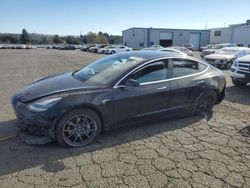 Tesla Model 3 salvage cars for sale: 2018 Tesla Model 3