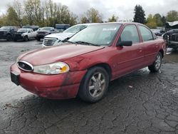 Ford Contour salvage cars for sale: 2000 Ford Contour SE