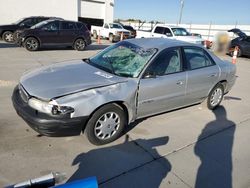 Buick salvage cars for sale: 2002 Buick Century Custom