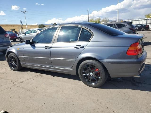 2002 BMW 325 XI