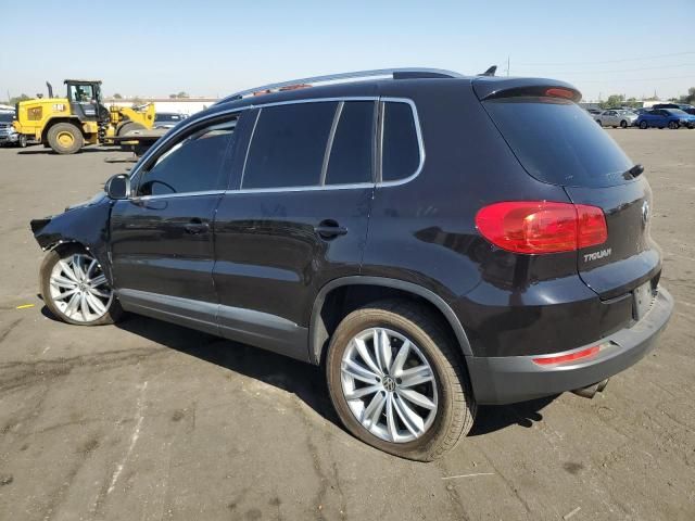 2015 Volkswagen Tiguan S