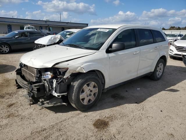 2012 Dodge Journey SE