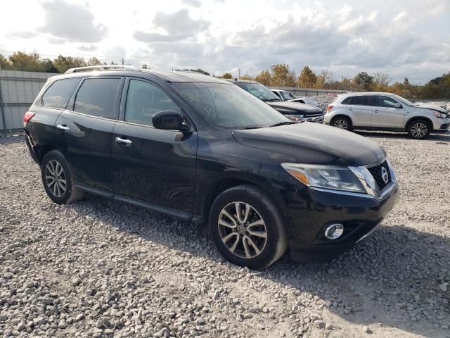 2015 Nissan Pathfinder S