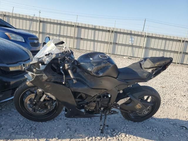 2024 Kawasaki ZX636 K