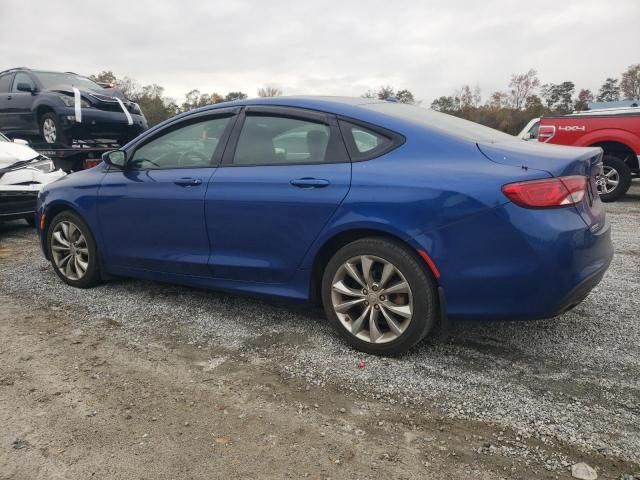 2015 Chrysler 200 S