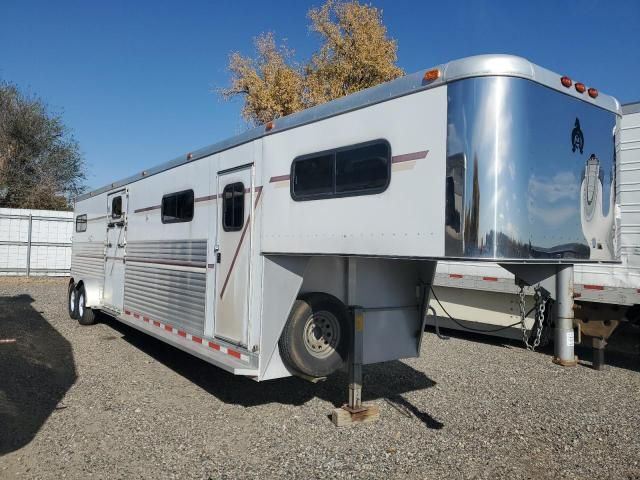 2003 Fabr Horse Trailer