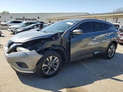 Nissan Murano salvage cars for sale: 2017 Nissan Murano S