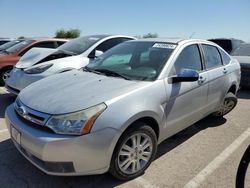 Ford Focus sel salvage cars for sale: 2011 Ford Focus SEL