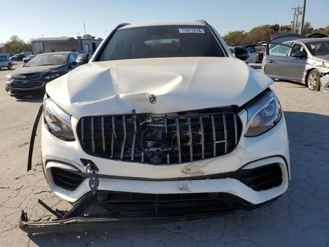 2018 Mercedes-Benz GLC 63 4matic AMG