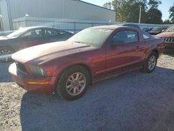 Ford salvage cars for sale: 2007 Ford Mustang