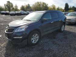 Chevrolet Traverse salvage cars for sale: 2016 Chevrolet Traverse LS