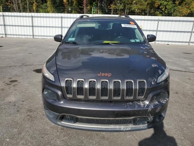 2016 Jeep Cherokee Latitude