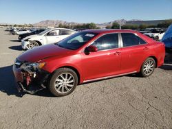 Vehiculos salvage en venta de Copart Las Vegas, NV: 2012 Toyota Camry Base