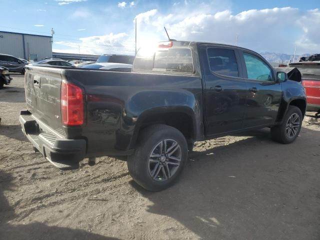 2021 Chevrolet Colorado LT