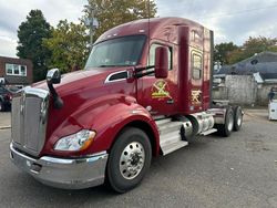 Vehiculos salvage en venta de Copart New Britain, CT: 2015 Kenworth Construction T680