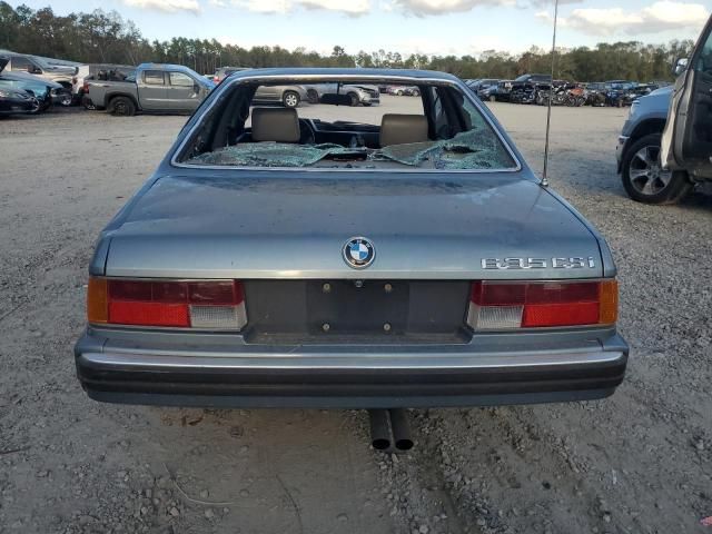 1988 BMW 635 CSI Automatic