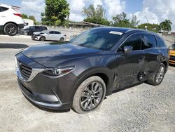 Mazda cx-9 salvage cars for sale: 2019 Mazda CX-9 Grand Touring