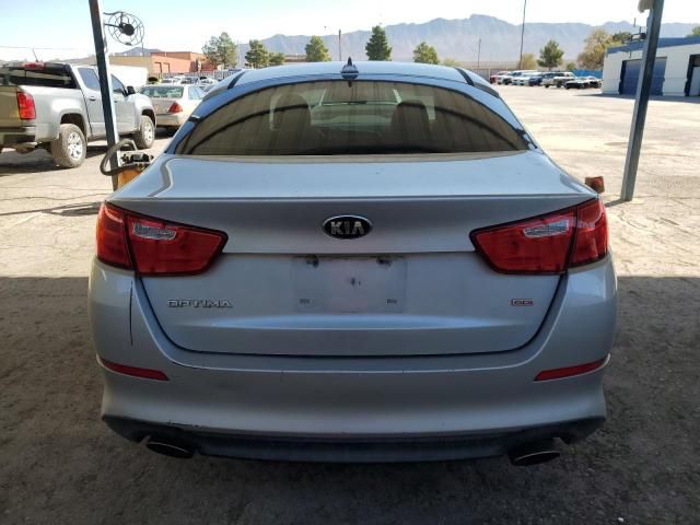 2015 KIA Optima lx