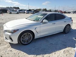 Genesis g70 salvage cars for sale: 2020 Genesis G70 Elite