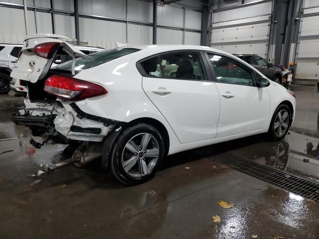 2018 KIA Forte LX