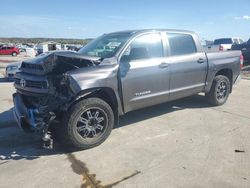 Toyota Tundra salvage cars for sale: 2015 Toyota Tundra Crewmax SR5