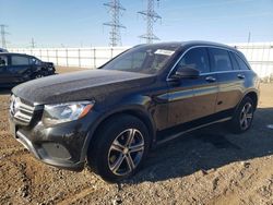 Mercedes-Benz glc-Class salvage cars for sale: 2016 Mercedes-Benz GLC 300 4matic