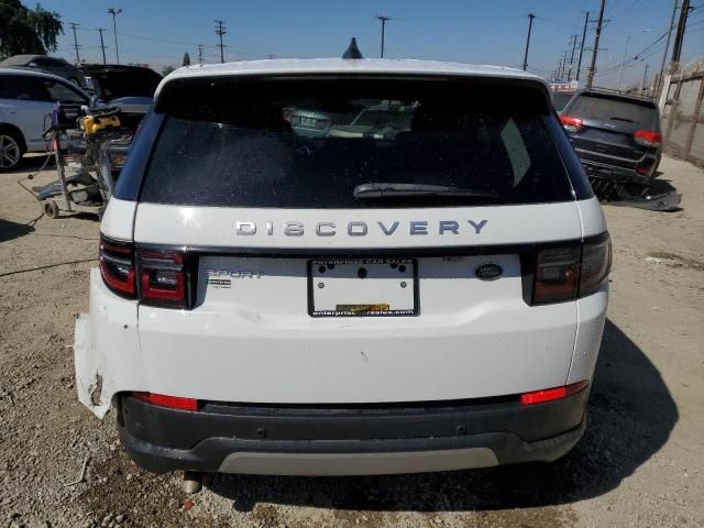 2021 Land Rover Discovery Sport S