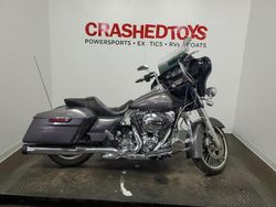 Harley-Davidson Vehiculos salvage en venta: 2015 Harley-Davidson Flhxs Street Glide Special