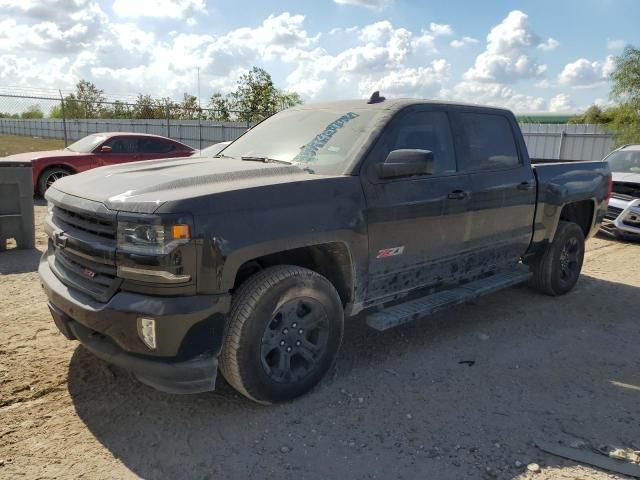 2018 Chevrolet Silverado K1500 LTZ