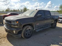 Chevrolet Silverado k1500 ltz salvage cars for sale: 2018 Chevrolet Silverado K1500 LTZ