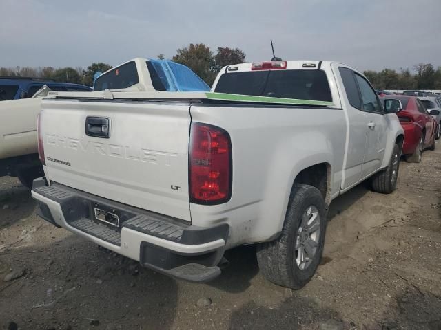 2021 Chevrolet Colorado LT