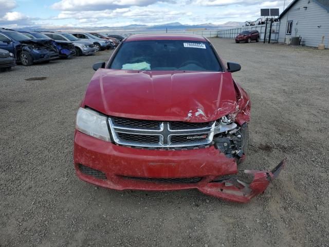 2013 Dodge Avenger SE