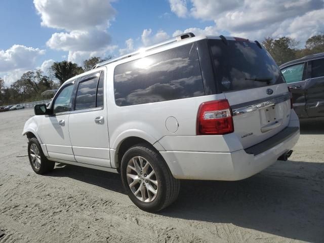 2017 Ford Expedition EL Limited