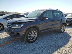 Volkswagen salvage cars for sale: 2015 Volkswagen Tiguan S