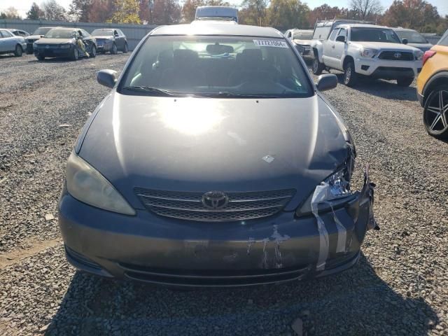 2004 Toyota Camry LE