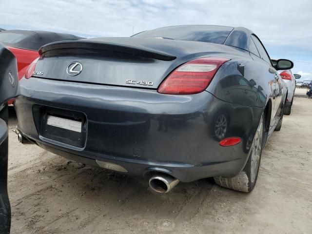 2007 Lexus SC 430