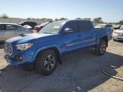 Toyota Tacoma salvage cars for sale: 2016 Toyota Tacoma Double Cab