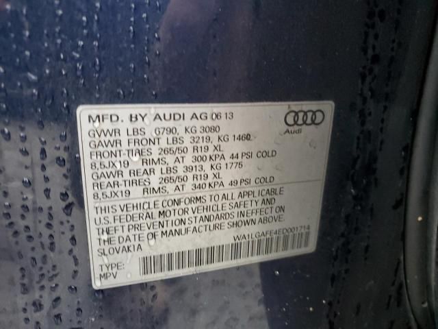 2014 Audi Q7 Premium Plus