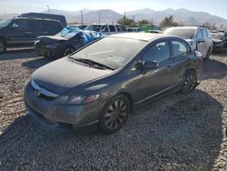 Honda salvage cars for sale: 2009 Honda Civic EX