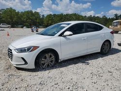 Hyundai Elantra salvage cars for sale: 2017 Hyundai Elantra SE