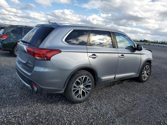 2017 Mitsubishi Outlander es