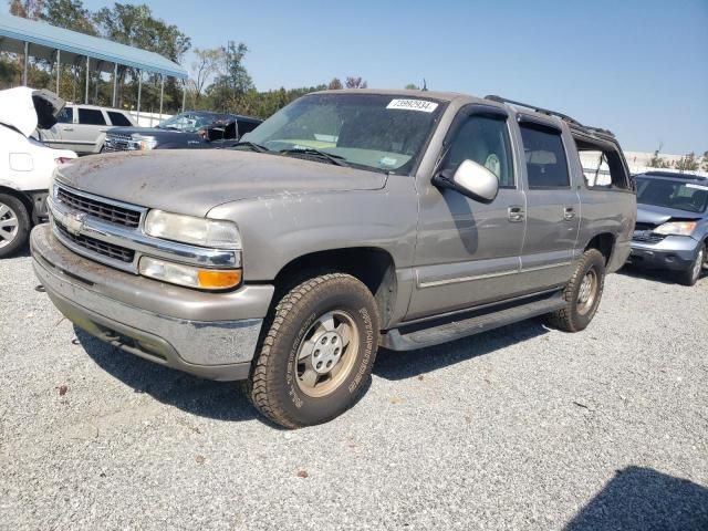 2002 Chevrolet Suburban K1500