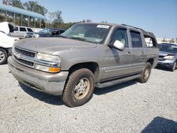 Chevrolet Suburban salvage cars for sale: 2002 Chevrolet Suburban K1500