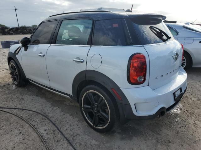 2016 Mini Cooper S Countryman